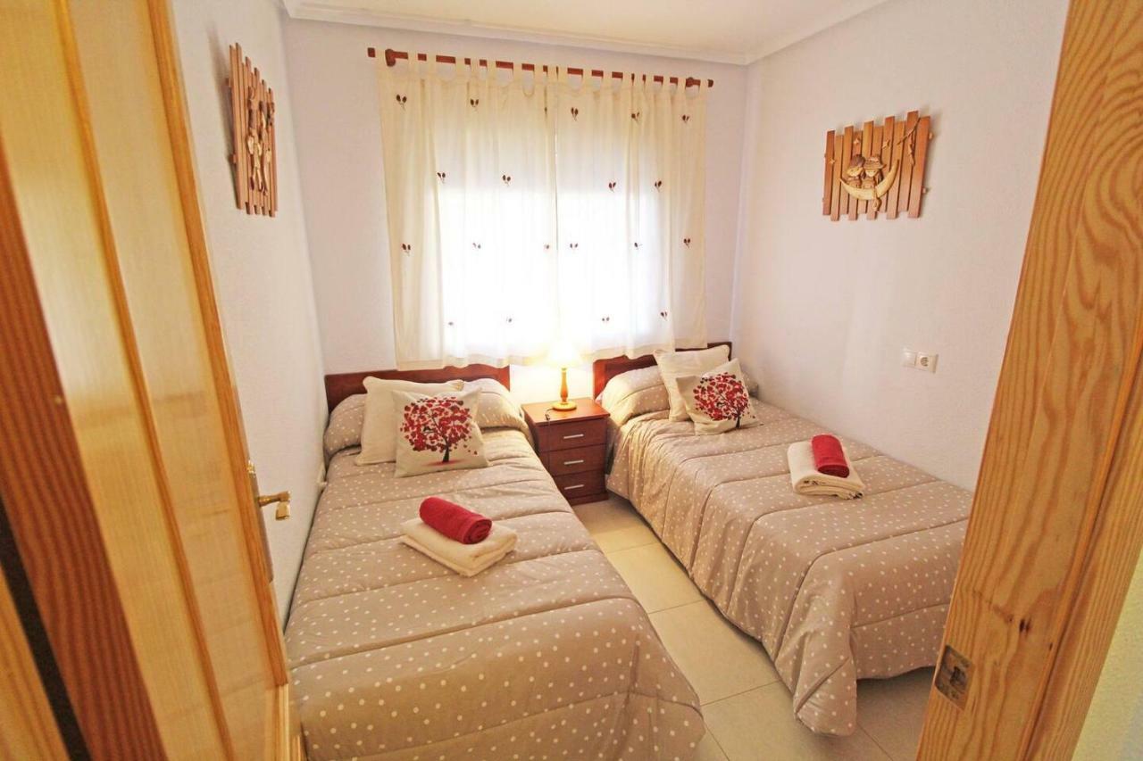 Bungalow Con Terraza, Piscina Y Vistas Al Mar Gran Alacant Exterior photo