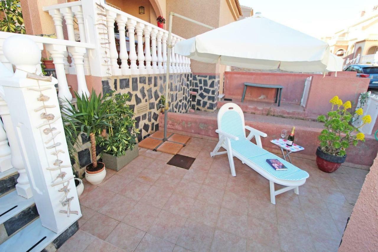 Bungalow Con Terraza, Piscina Y Vistas Al Mar Gran Alacant Exterior photo