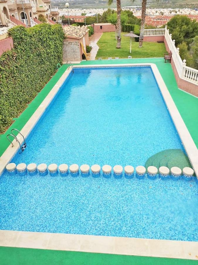 Bungalow Con Terraza, Piscina Y Vistas Al Mar Gran Alacant Exterior photo